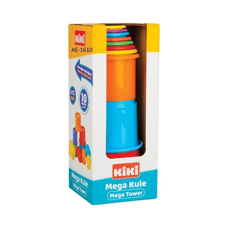Kiki Mega Tower 10 Pcs 1