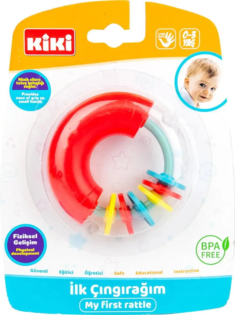 Kiki My First Rattle 1