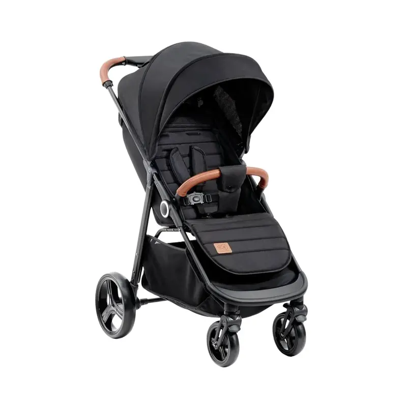 Kinderkraft Grande Plus Baby Stroller - Black 1