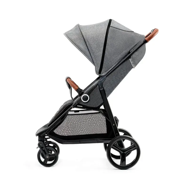 Kinderkraft Grande Plus Baby Stroller - Grey 2