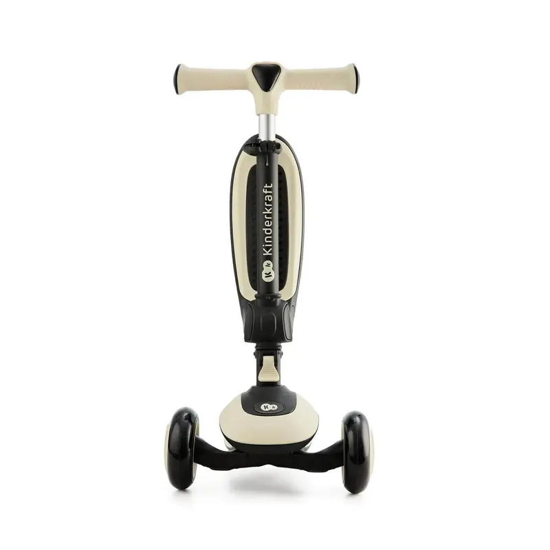 Kinderkraft Halley 2-In-1 Scooter - White 2