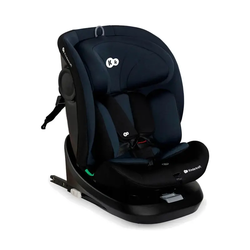 Kinderkraft I-Grow I-Size Car Seat (Birth To 12 Years) - Black 1