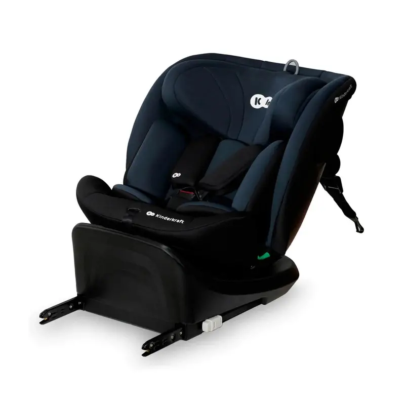 Kinderkraft I-Grow I-Size Car Seat (Birth To 12 Years) - Black 2
