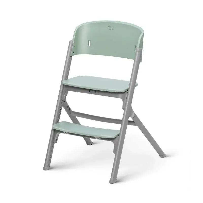 Kinderkraft Livy Highchair With Tray - Olive Green 2