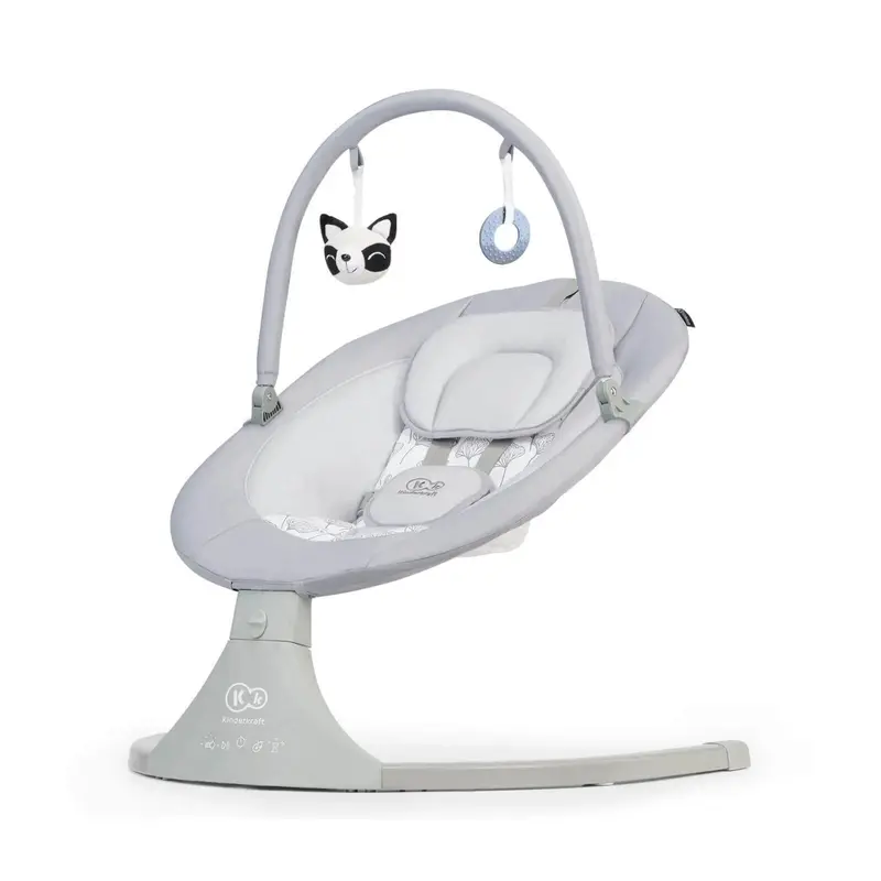 Kinderkraft Luli Swing & Bouncer - Grey 1