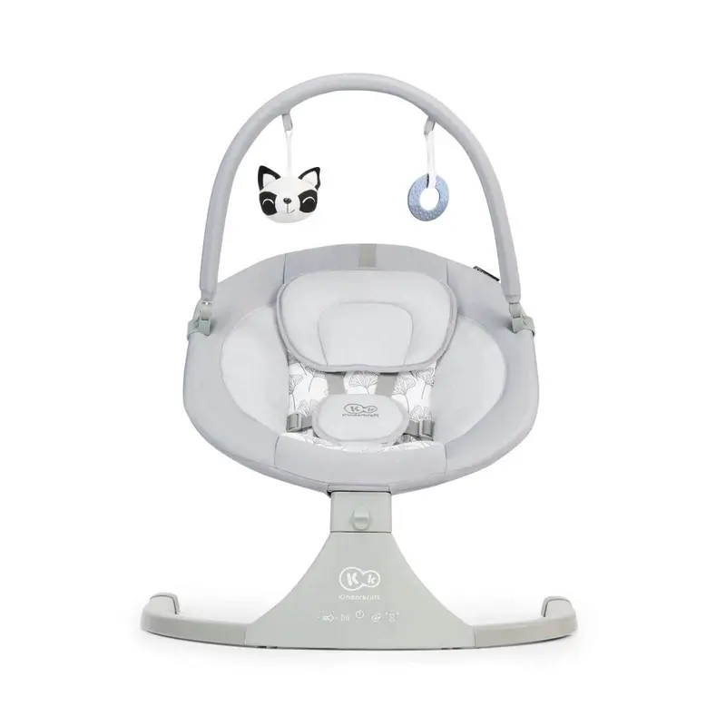 Kinderkraft Luli Swing & Bouncer - Grey 2