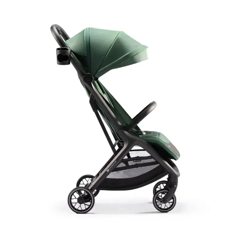 Kinderkraft Nubi 2 Auto-Folding Pushchair - Mystic Green 2