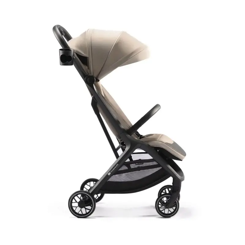 Kinderkraft Nubi 2 Auto-Folding Pushchair - Sand Beige 2