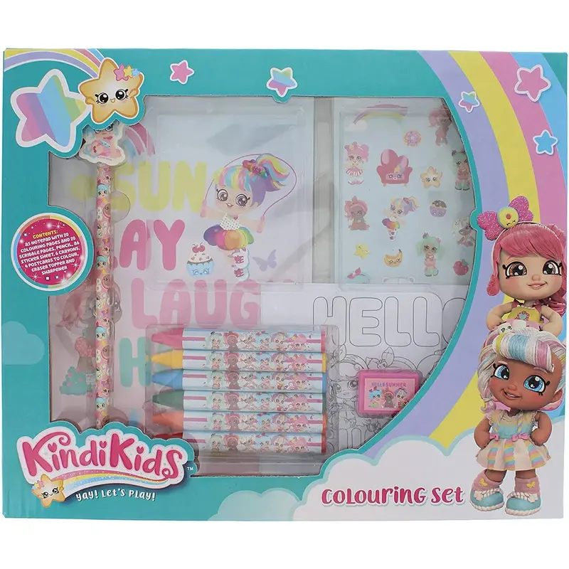 Kindi Kids Colouring Set 1