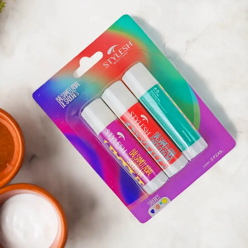 Kit Bálsamo Labial, 3 Piezas 2