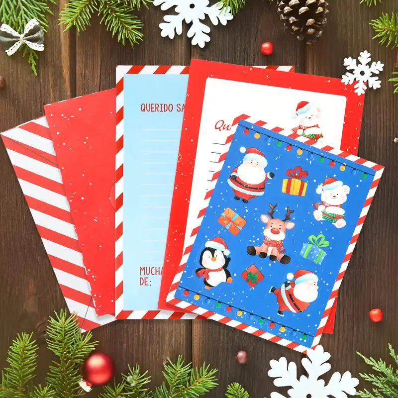 Kit Carta A Santa 1