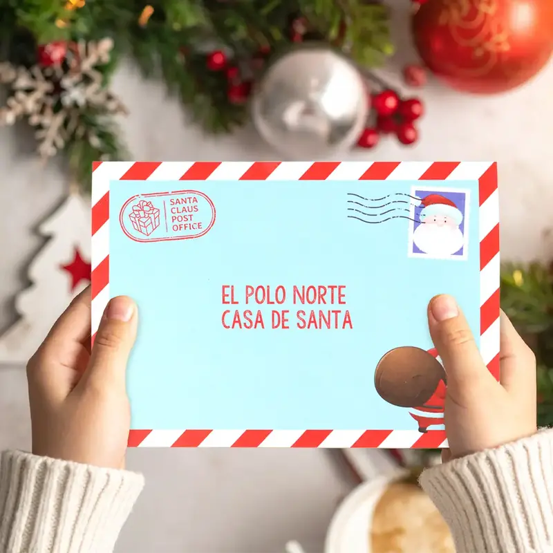 Kit Carta A Santa 2