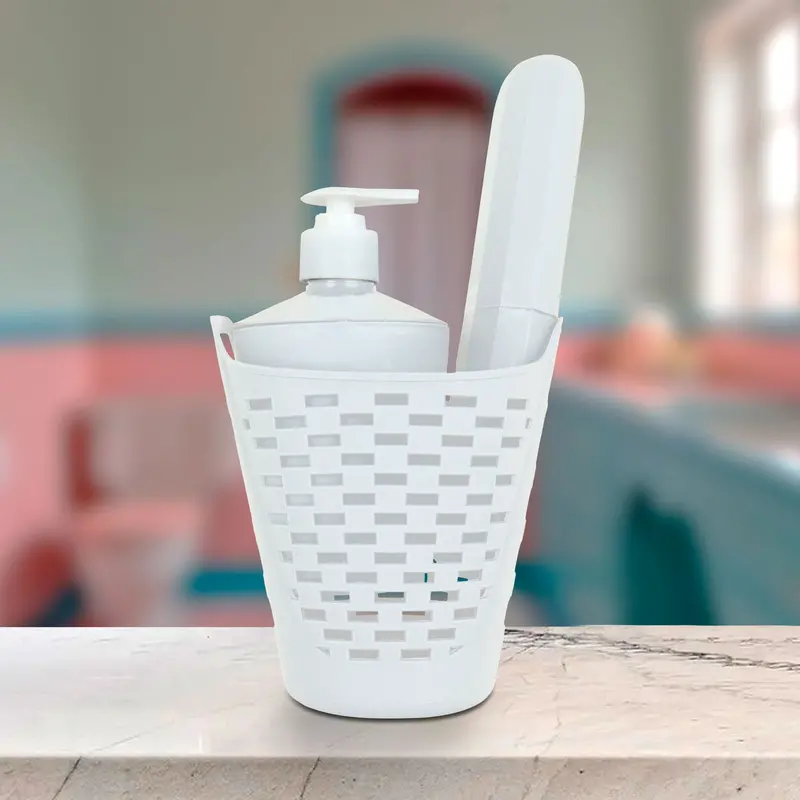 Kit De Accesorios Color Blanco Para Baño, 3 Pzas 2