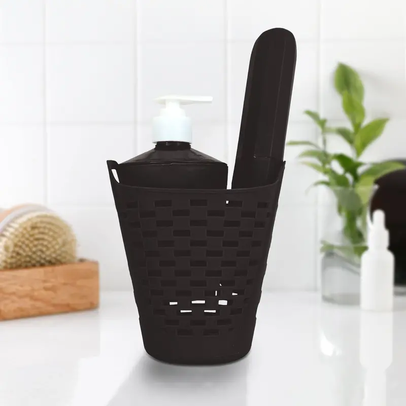 Kit De Accesorios Color Negro Para Baño, 3 Pzas 1