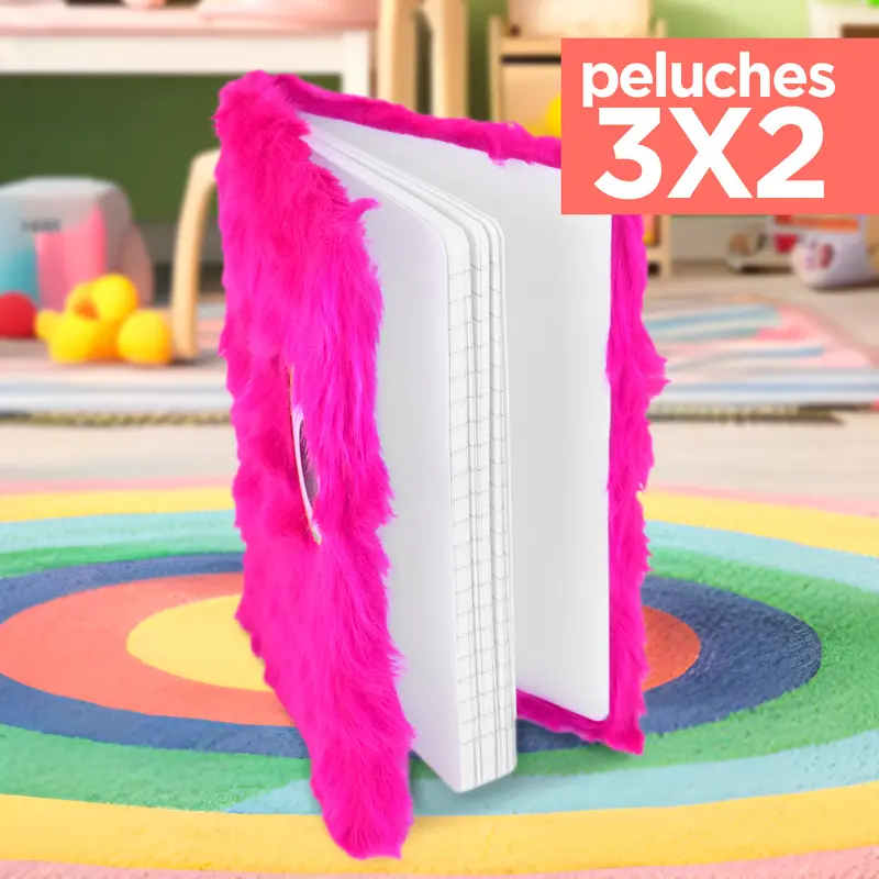 Kit De Libreta De Peluche ¡Llévate 3 Y Paga 2! 1