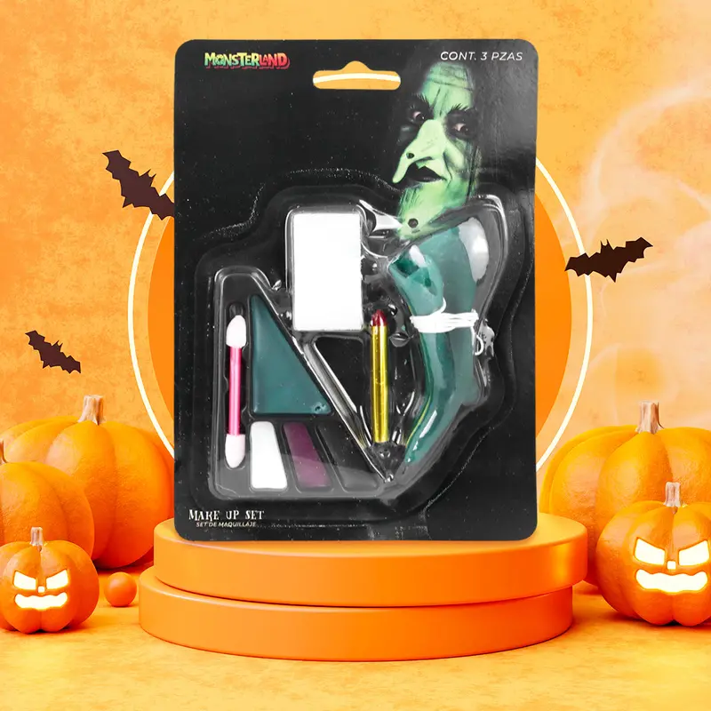 Kit De Maquillaje De Bruja Para Halloween 1