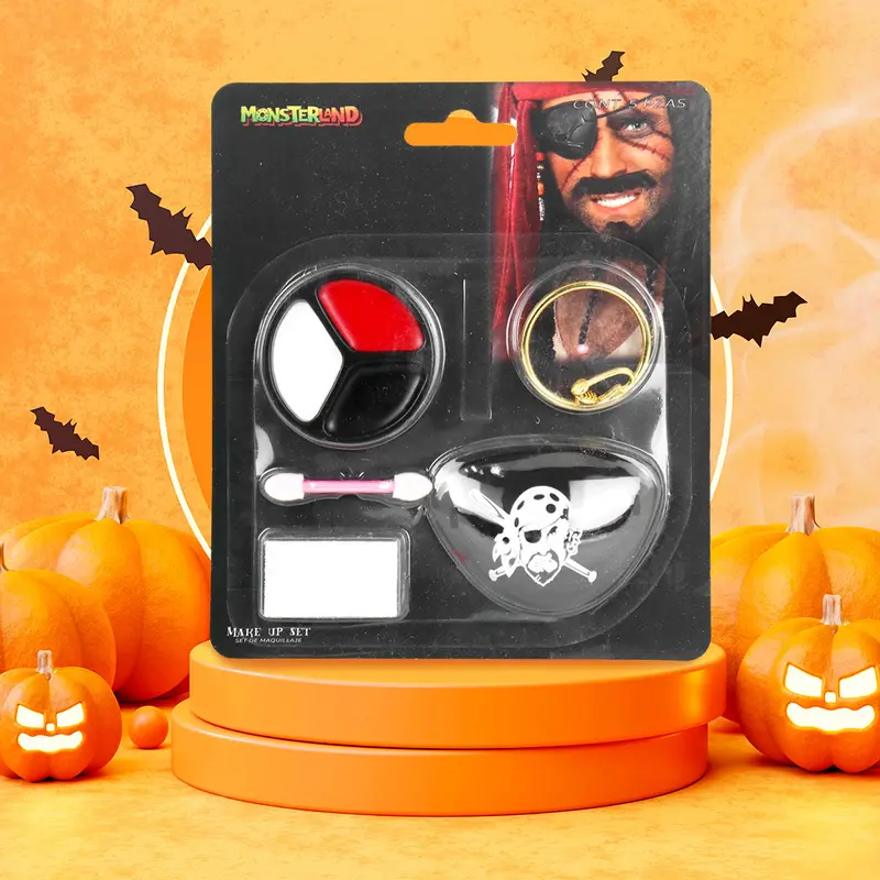 Kit De Maquillaje De Pirata 1