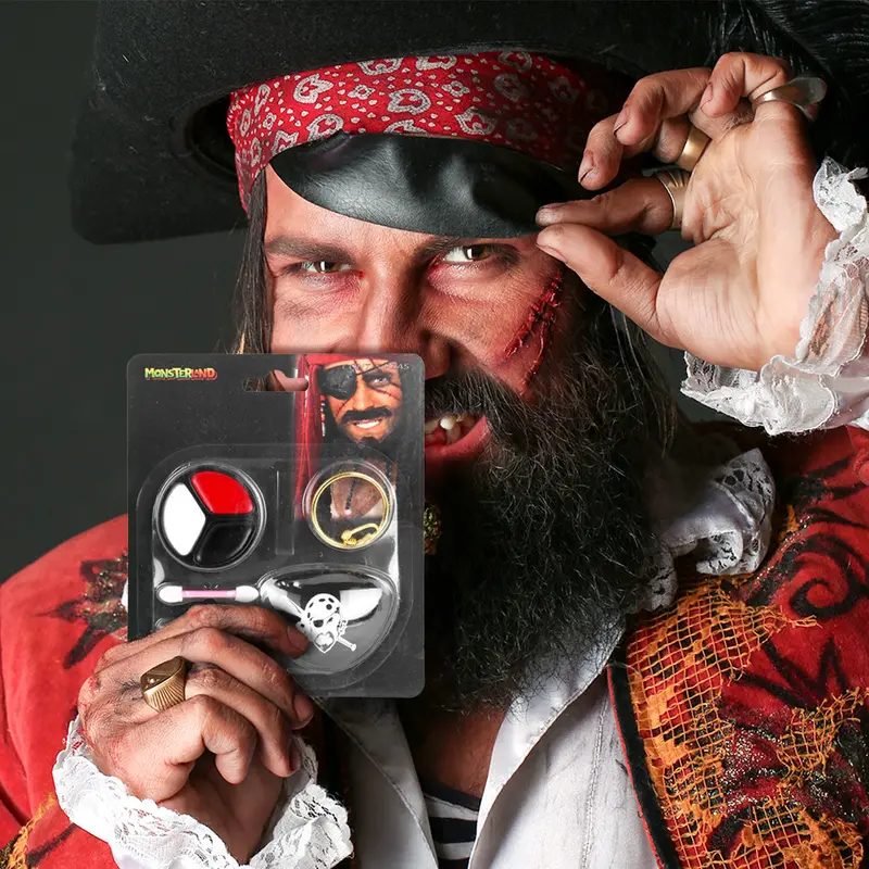 Kit De Maquillaje De Pirata 2