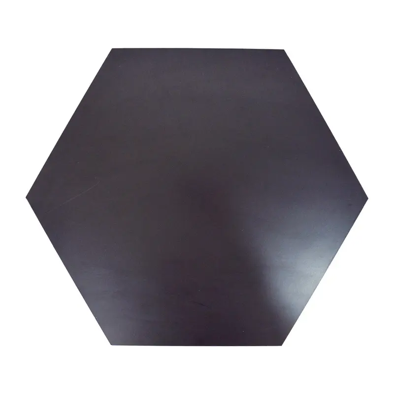 Kit De Mesas, Forma Hexagonal Negra ¡Llévate 3 Y Paga 2! 2