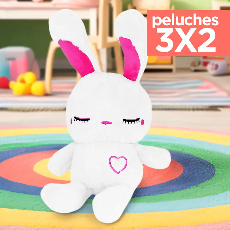 Kit De Peluche, Adorable Conejo ¡Llévate 3 Y Paga 2! 1
