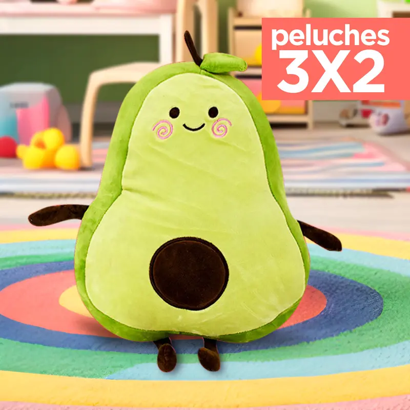 Kit De Peluche Aguacate ¡Llévate 3 Y Paga 2! 1
