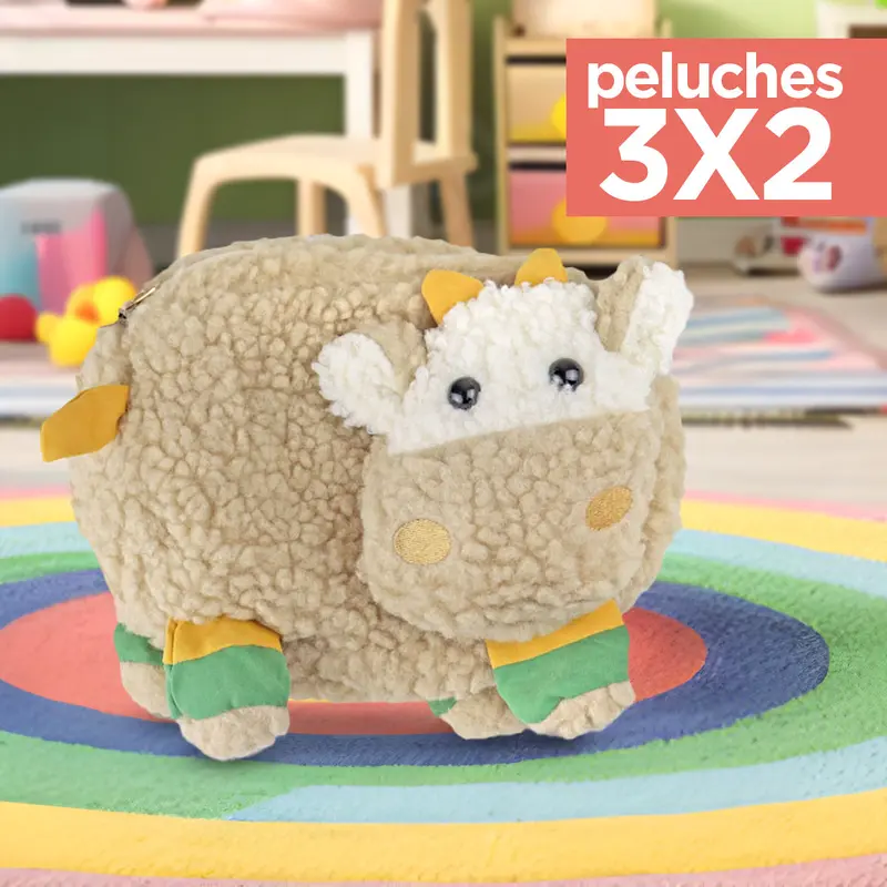Kit De Peluche, Bolsa Vaquita ¡Llévate 3 Y Paga 2! 1