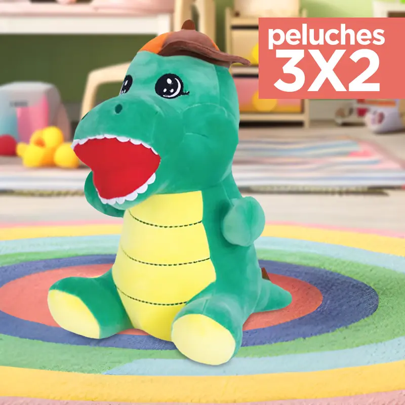 Kit De Peluche, Cocodrilo ¡Llévate 3 Y Paga 2! 1