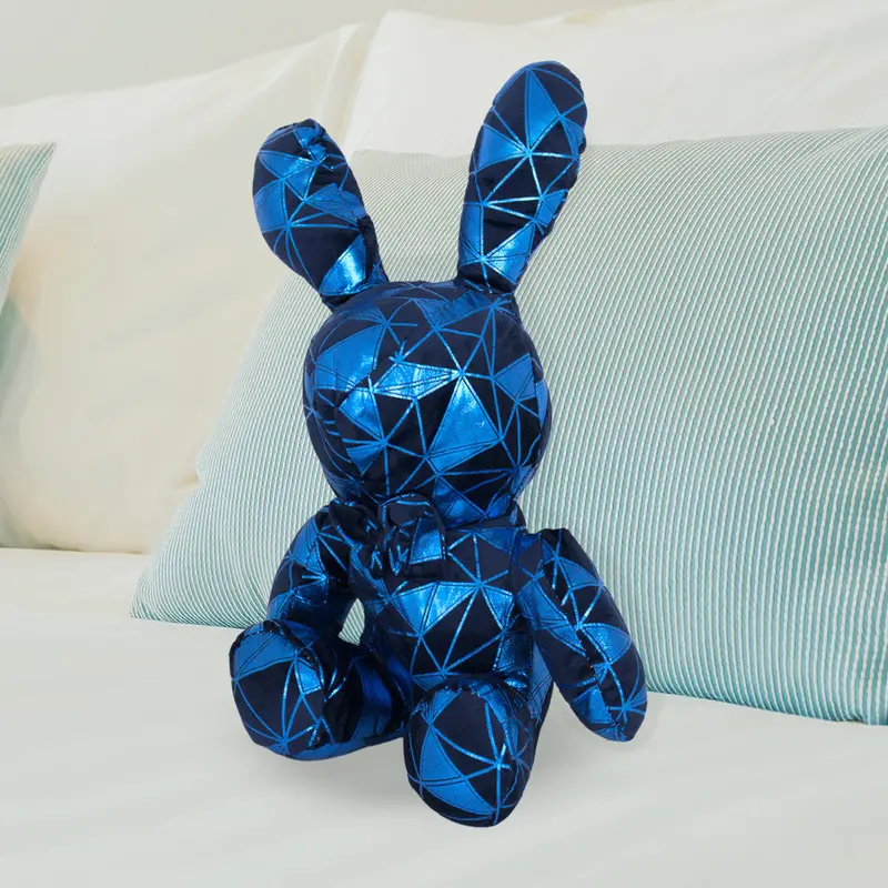 Kit De Peluche, Conejo, Color Azul Rey ¡Llévate 3 Y Paga 2! 2