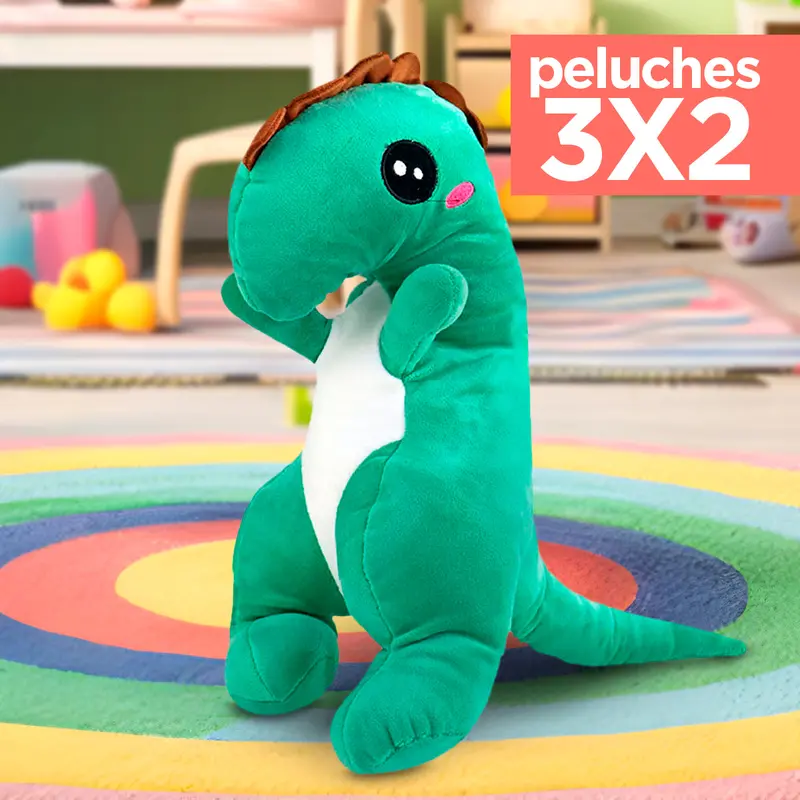 Kit De Peluche, Dinosaurio ¡Llévate 3 Y Paga 2! 1
