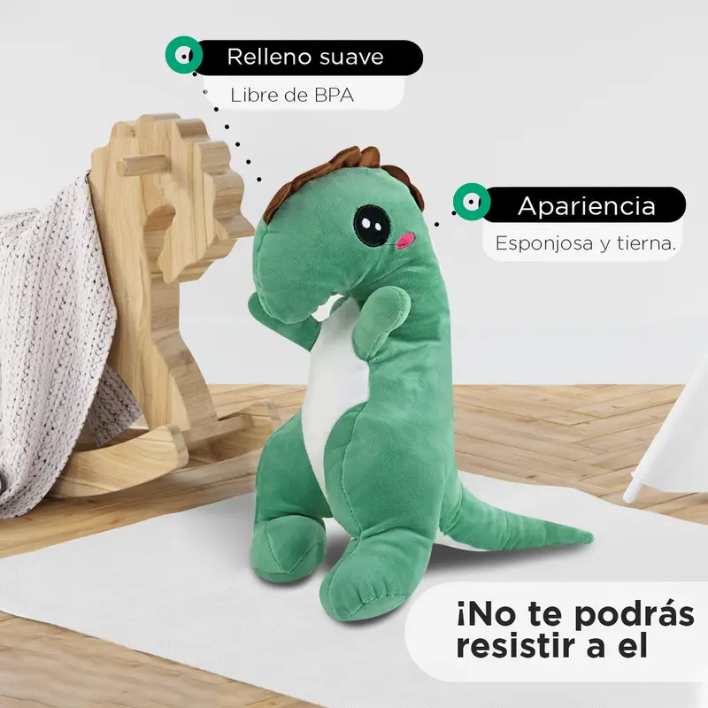 Kit De Peluche, Dinosaurio ¡Llévate 3 Y Paga 2! 2