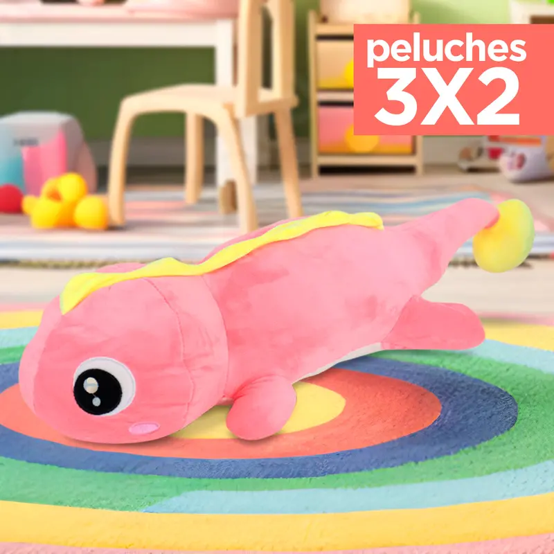 Kit De Peluche, Dragón Happy ¡Llévate 3 Y Paga 2! 1