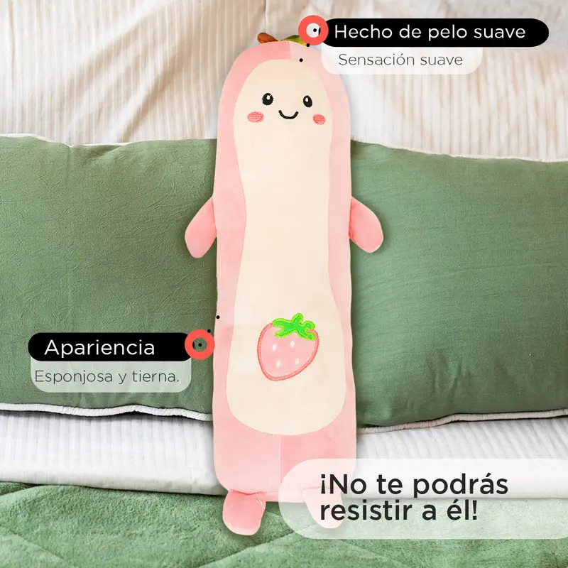 Kit De Peluche, Estampado De Fresa ¡Llévate 3 Y Paga 2! 2
