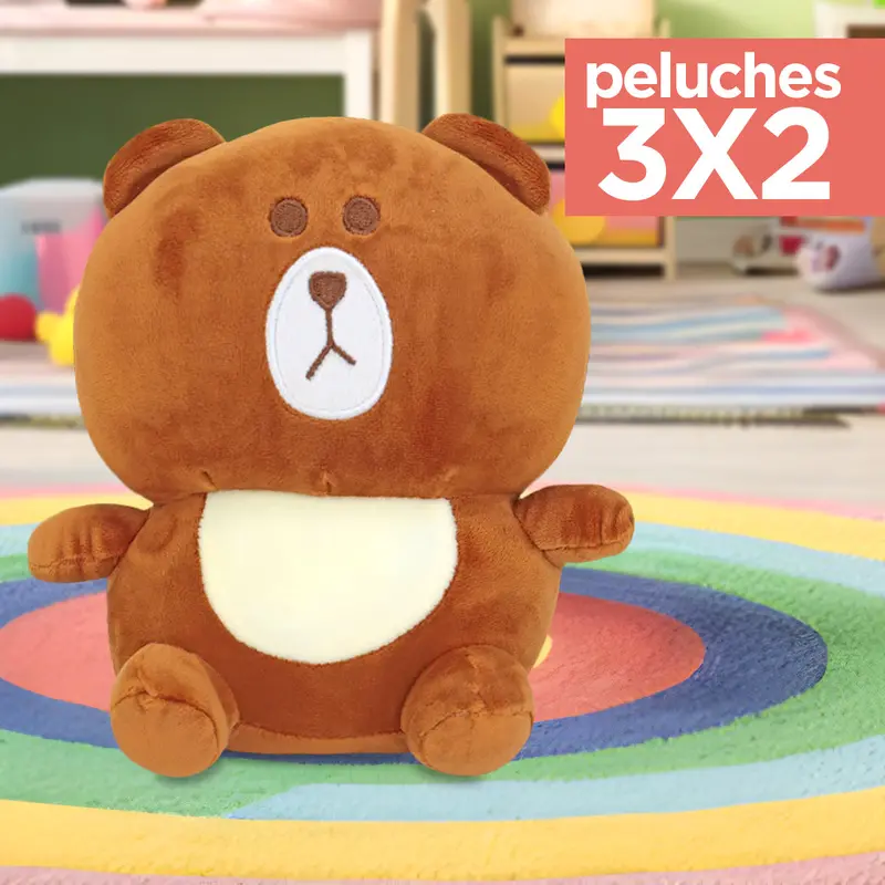 Kit De Peluche, Mochila De Osito ¡Llévate 3 Y Paga 2! 1
