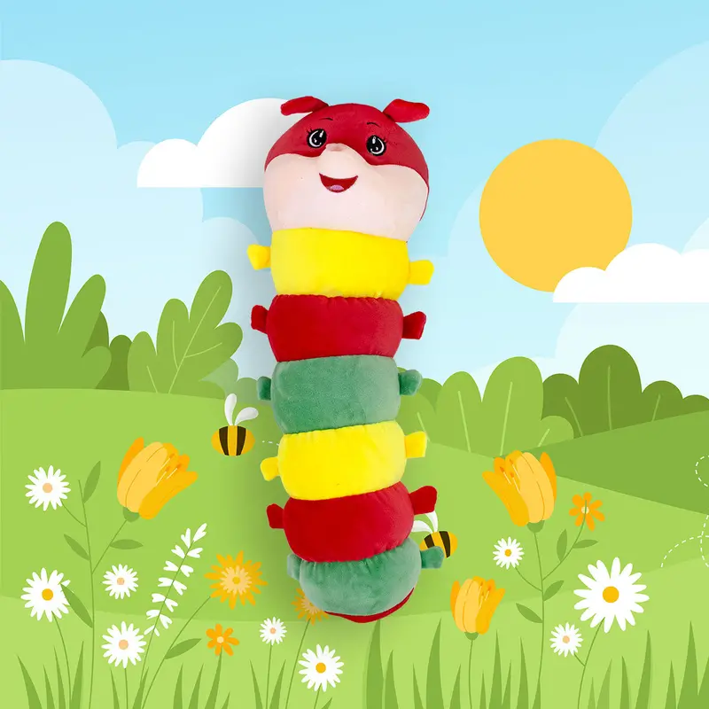 Kit De Peluche, Oruga ¡Llévate 3 Y Paga 2! 2