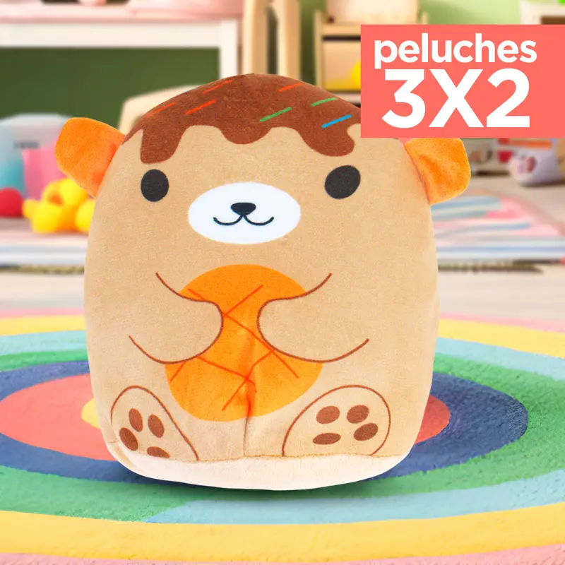 Kit De Peluche, Osito Color Café ¡Llévate 3 Y Paga 2! 1