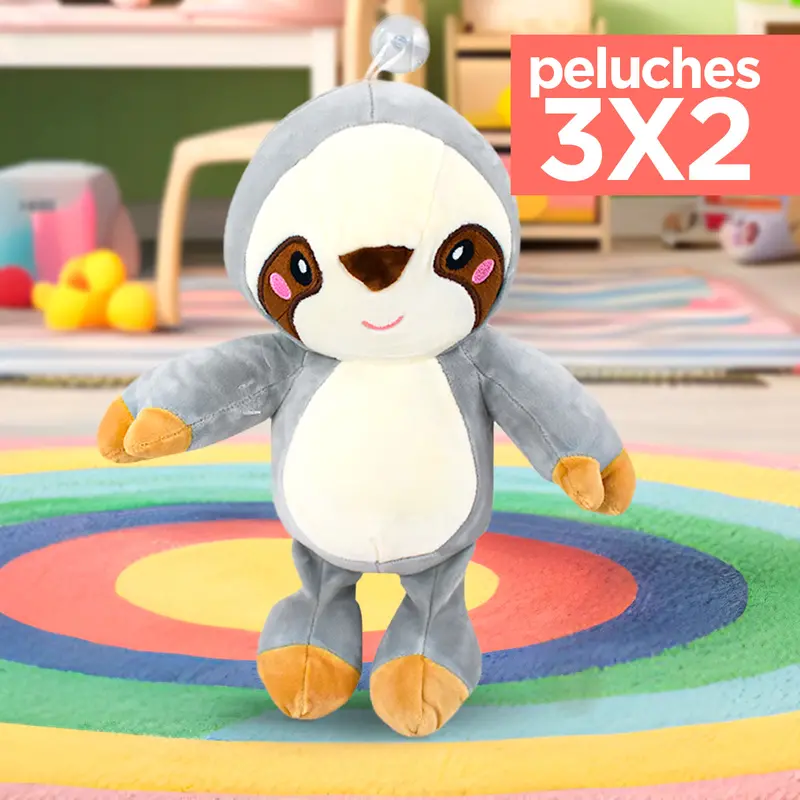 Kit De Peluche, Sid ¡Llévate 3 Y Paga 2! 1