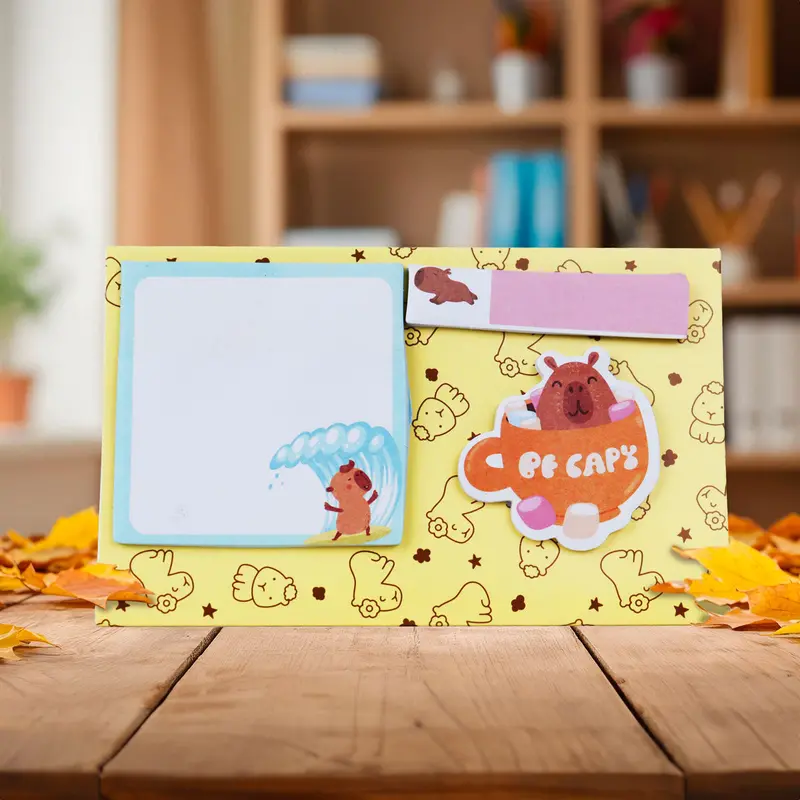 Kit De Post-It De Capibara 1