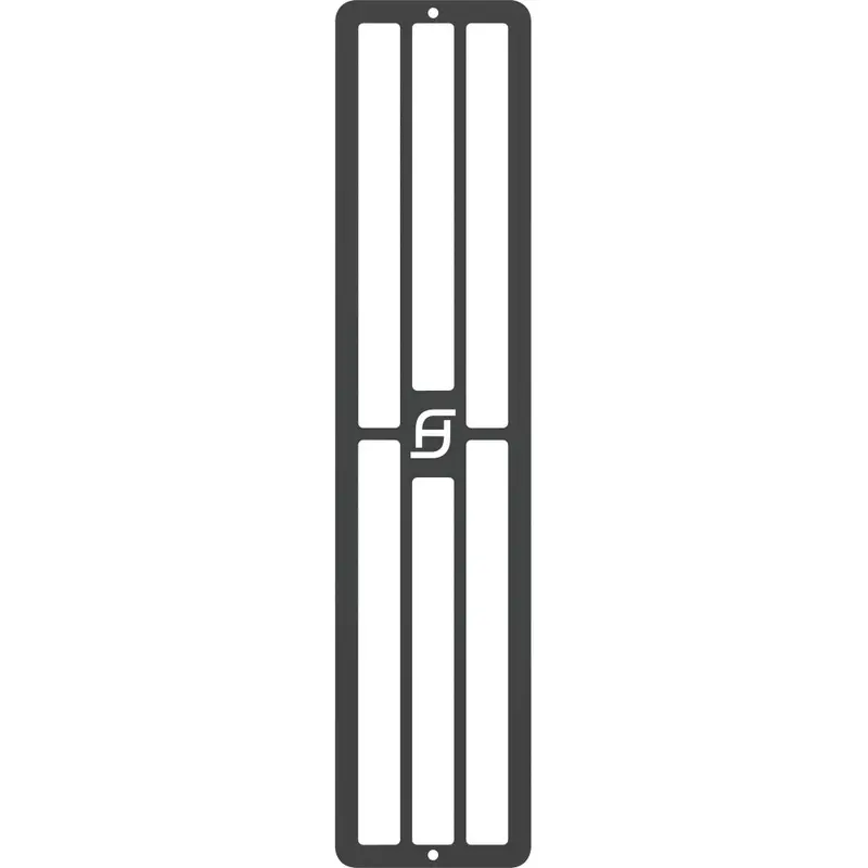 Kit Grid Hob Ext. Slim Dark Grey Matt Fb 1