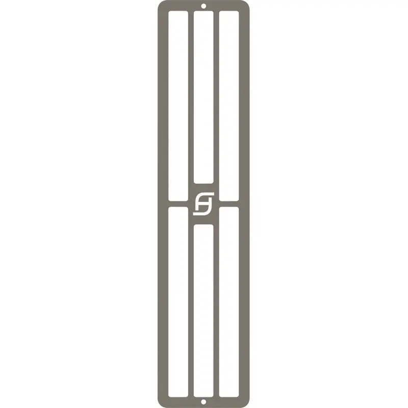 Kit Grid Hob Ext. Slim Titanium Matt Fb 1
