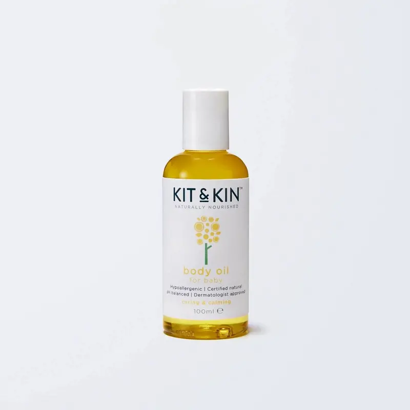Kit & Kin Baby Oil 100Ml 1