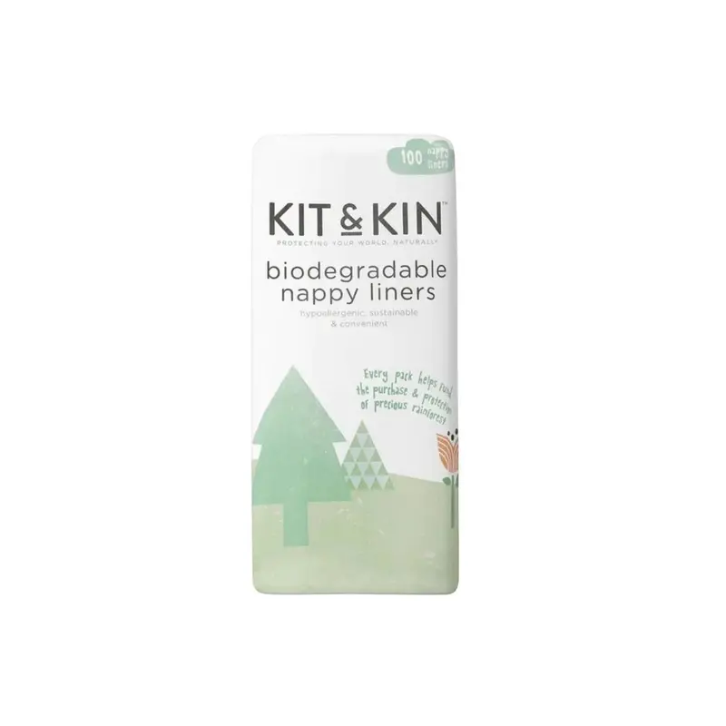 Kit & Kin Nappy Liners 1