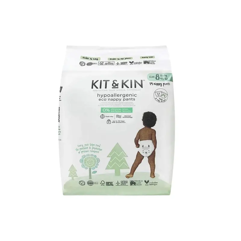 Kit & Kin Pull-Ups Size 8 - 14 Nappies 1
