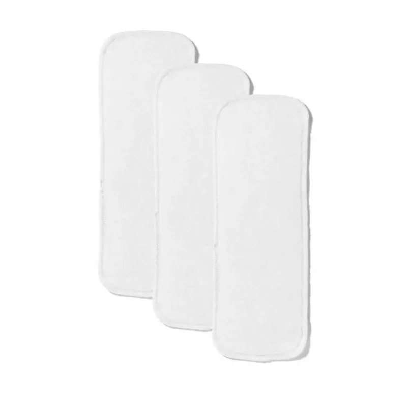 Kit & Kin Reusable Nappy Boosters 3 Pcs 2