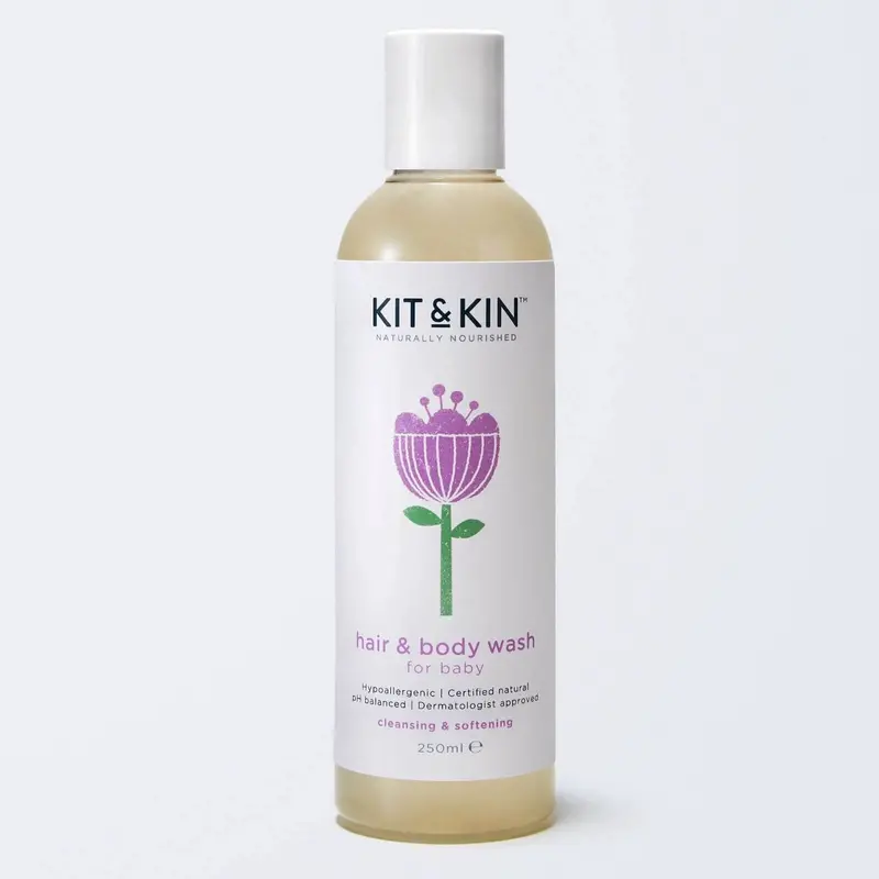 Kit & Kin Shampoo & Body Wash 250Ml 1