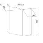 Kit Upper Chimney Solaris X  H990 1