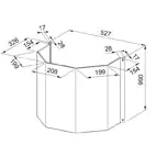 Kit Upper Chimney X  H990 1