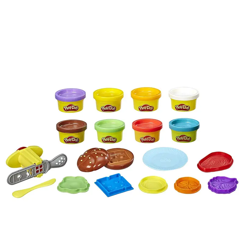 Kitchen Creations: Hamburguesa, Play Doh 1