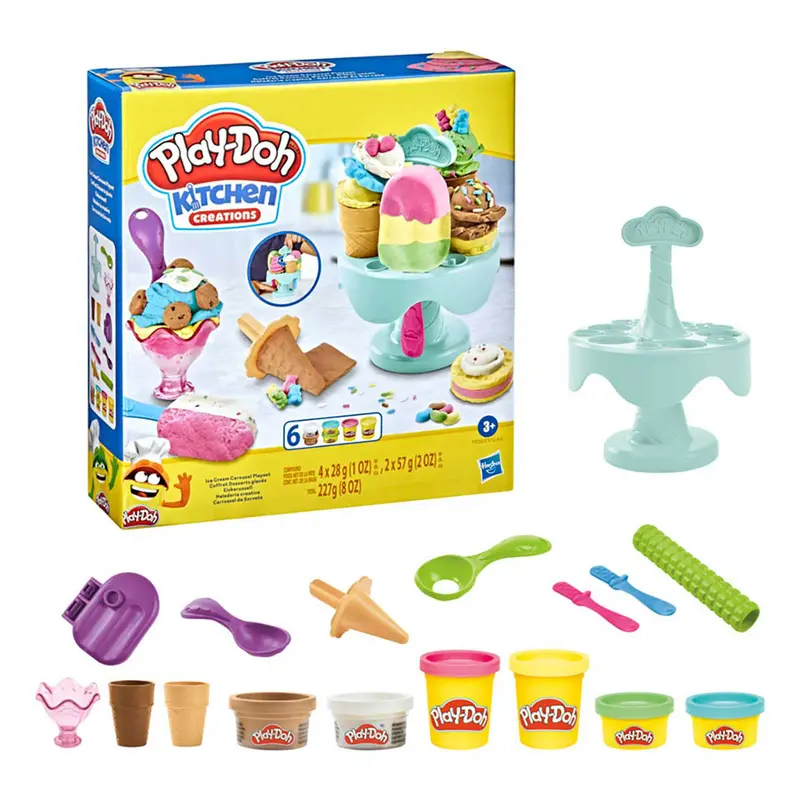 Kitchen Creations: Helados, Play-Doh 1
