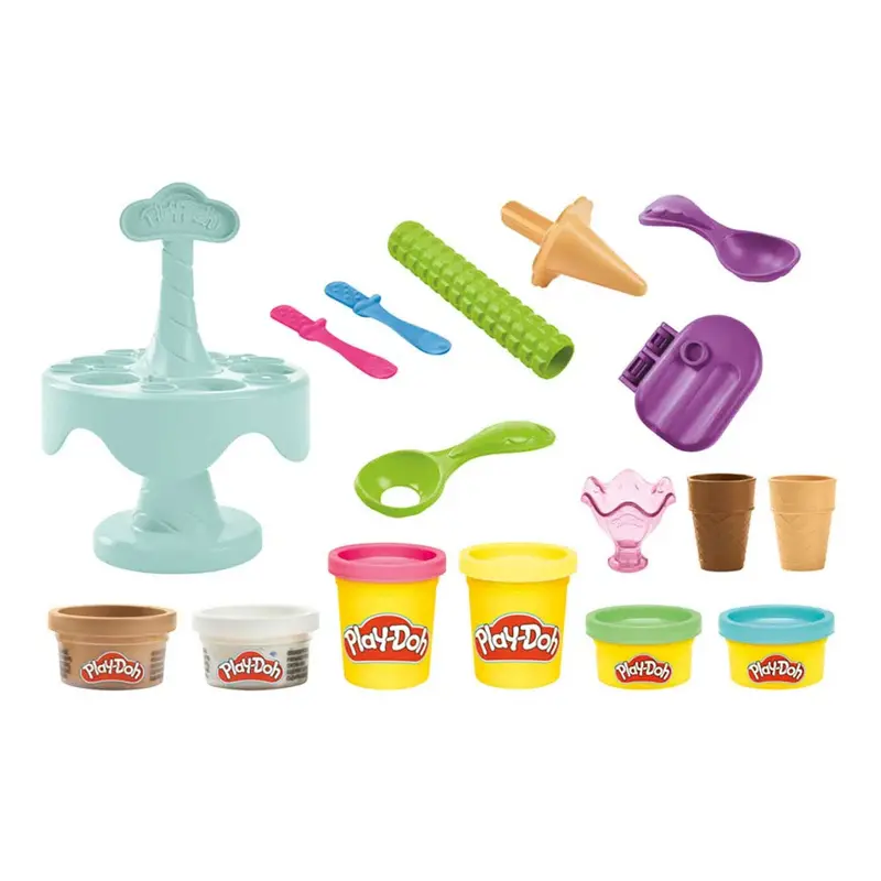 Kitchen Creations: Helados, Play-Doh 2