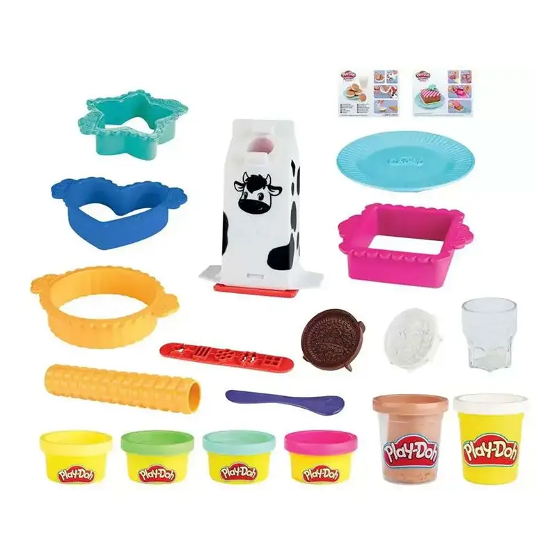 Kitchen Creations: Leche Y Galletas, Play-Doh 1